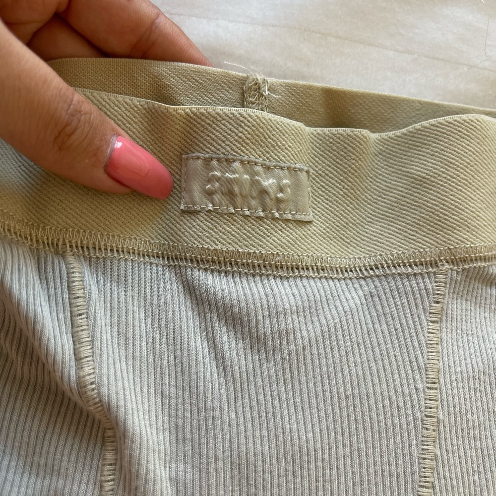 SKIMS cotton rib boxers